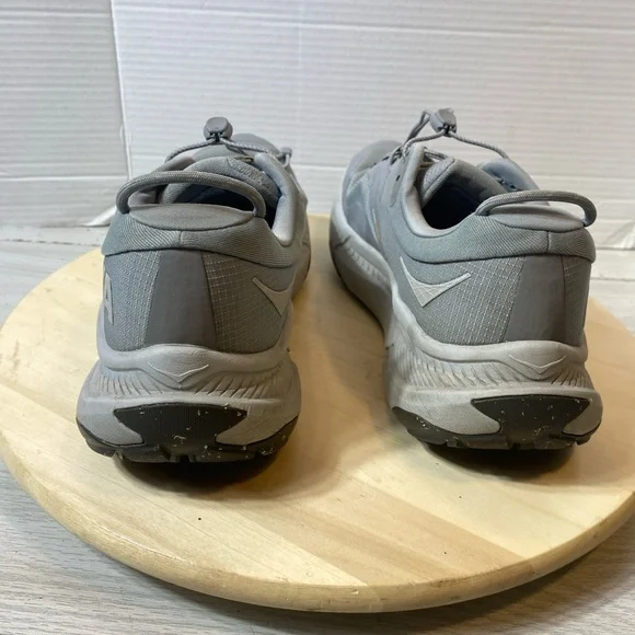 Hoka Transport GTX Men’s Size US 11.5 D Waterproof Gore- Tex Gray Sneakers - Picture 6 of 10